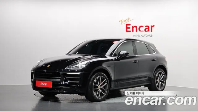 Porsche Macan 2022