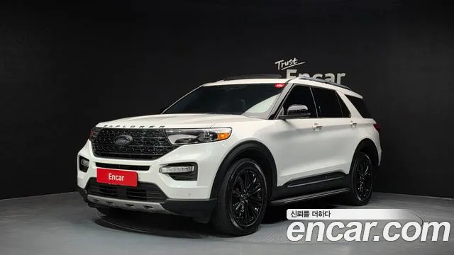 Ford Explorer 2022