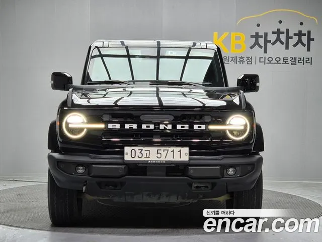 Ford Bronco 2022