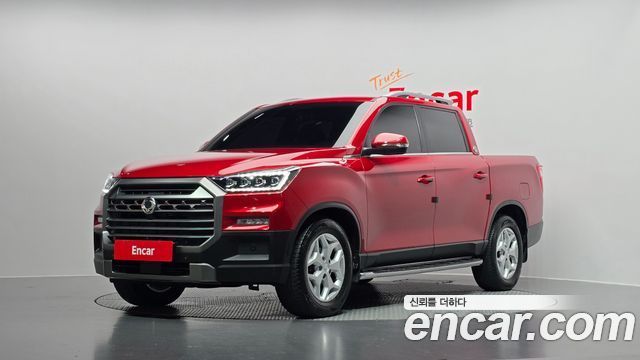 SsangYong Rexton 2024