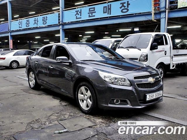 Chevrolet Malibu 2014