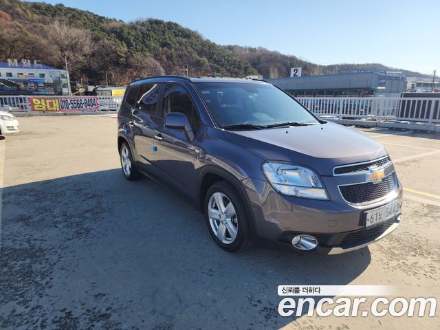 Chevrolet Orlando 2012