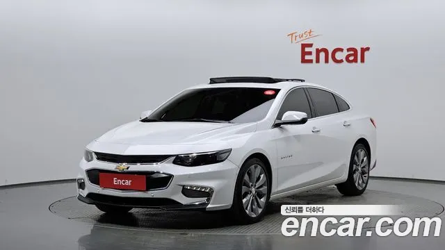 Chevrolet Malibu 2018