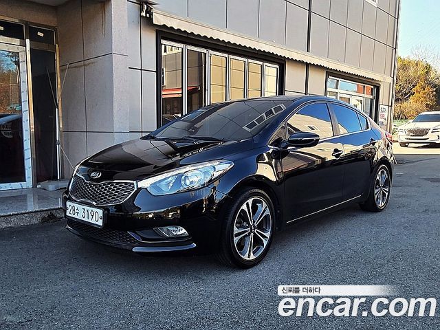 Kia K3 2012