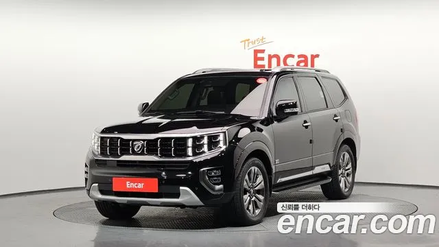 Kia Mohave 2021