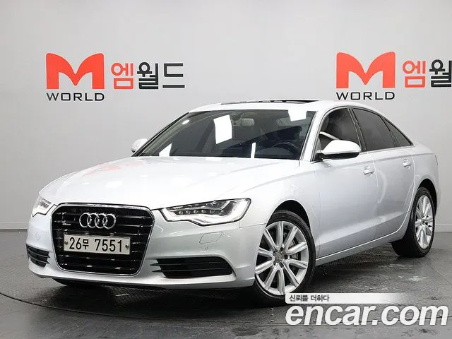 Audi A6 2013
