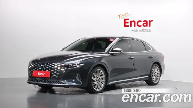 Hyundai Grandeur 2021