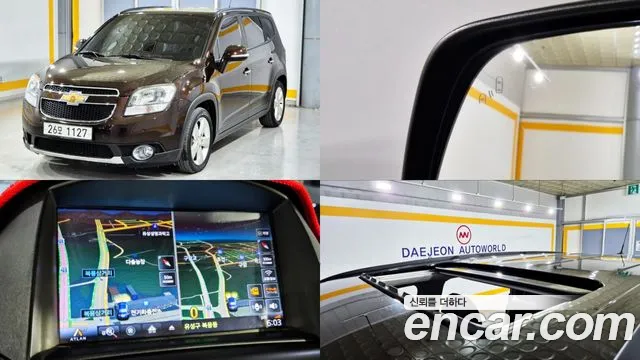 Chevrolet Orlando 2014
