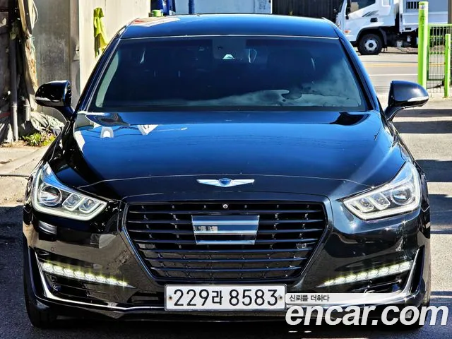 Genesis EQ900 2016