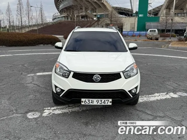 SsangYong Korando 2014