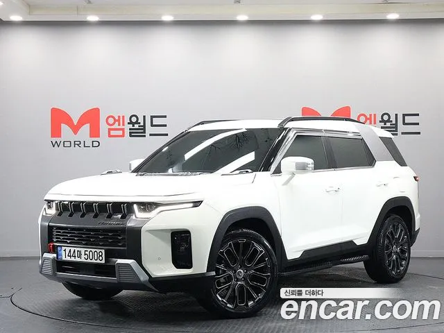 SsangYong Torres 2022