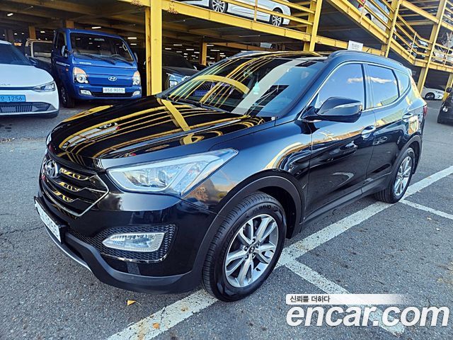 Hyundai Santafe 2013