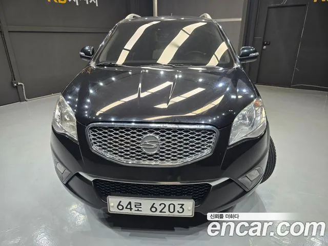 SsangYong Korando 2013