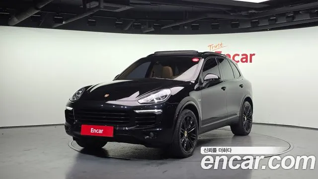 Porsche Cayenne 2017