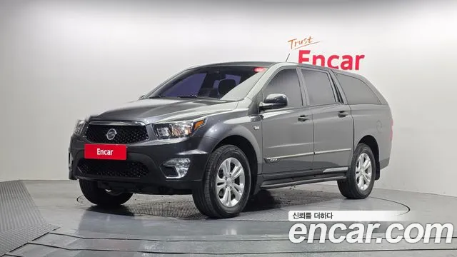 SsangYong Korando 2016