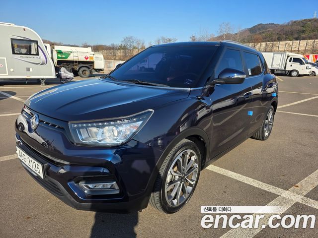 SsangYong Tivoli 2018