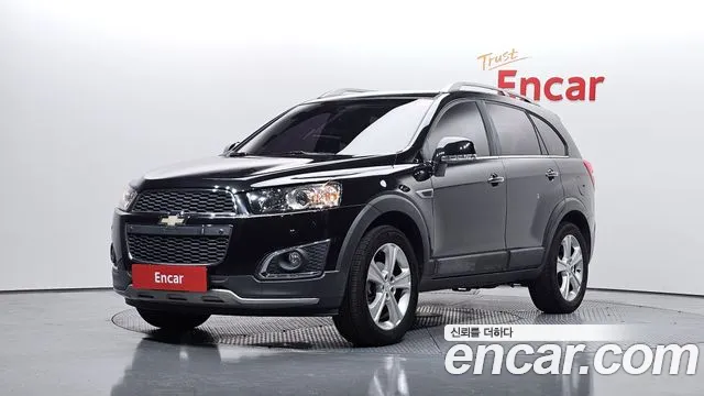 Chevrolet Captiva 2015