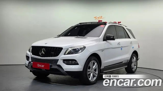Mercedes-Benz M-class 2014
