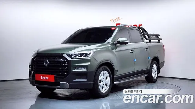 SsangYong Rexton 2024