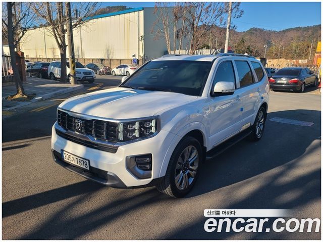 Kia Mohave 2022