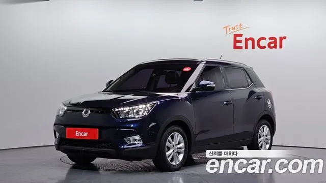 SsangYong Tivoli 2015