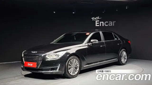 Genesis EQ900 2018