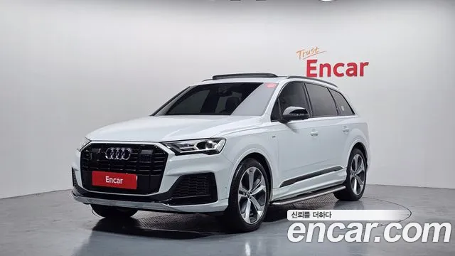 Audi Q7 2022