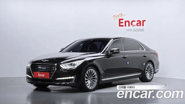 Genesis EQ900 2017