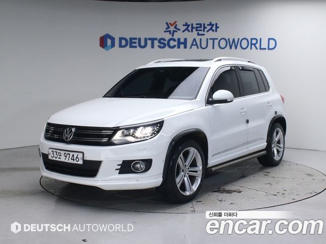 Volkswagen Tiguan 2014