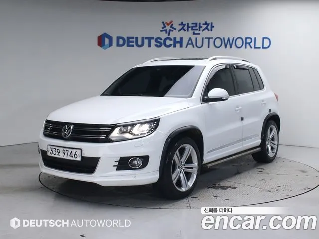 Volkswagen Tiguan 2014