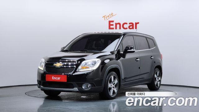 Chevrolet Orlando 2016
