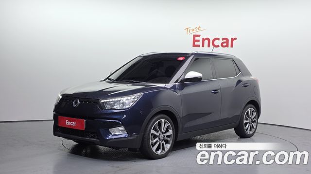 SsangYong TIBOLI 2015