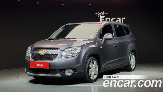 Chevrolet Orlando 2011