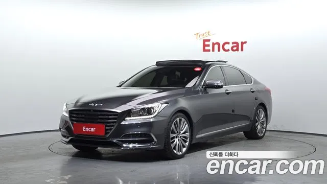 Genesis G80 2017