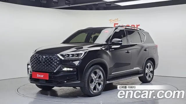 SsangYong Rexton 2022