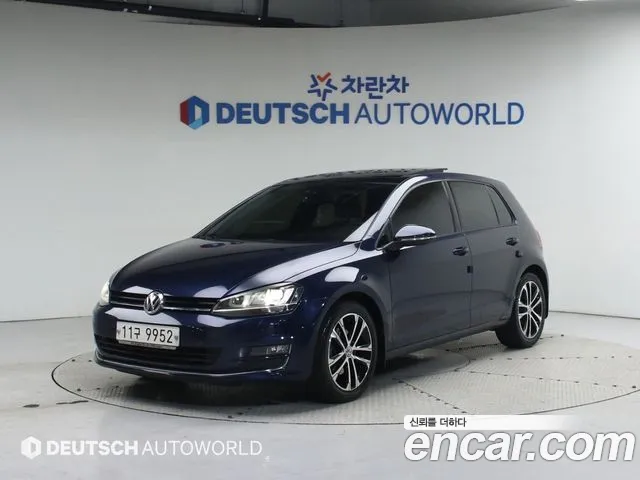 Volkswagen Golf 2014