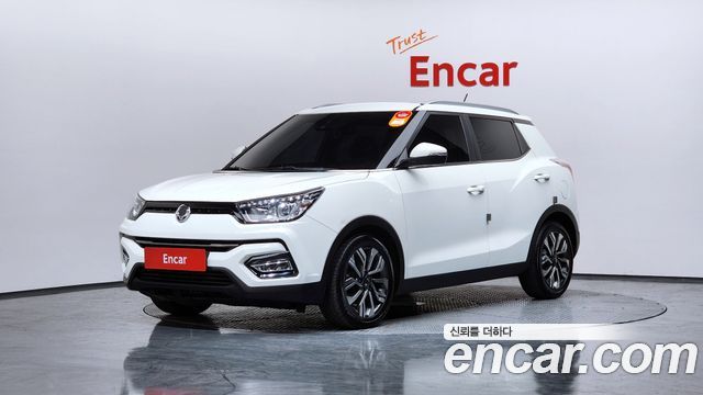 SsangYong Tivoli 2018