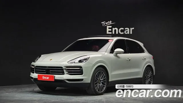 Porsche Cayenne 2023