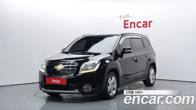 Chevrolet Orlando 2016