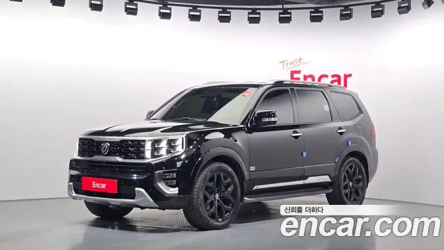 Kia Mohave 2020