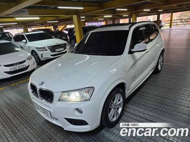 BMW X3 2012