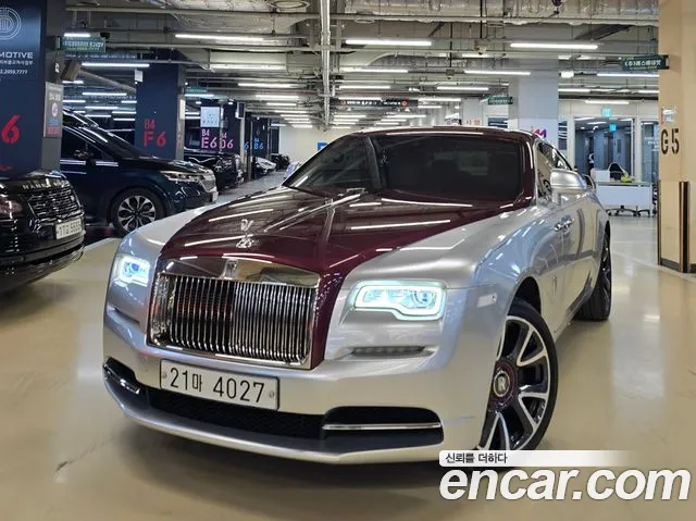 Rolls-Royce Wraith 2019