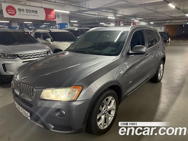 BMW X3 2011