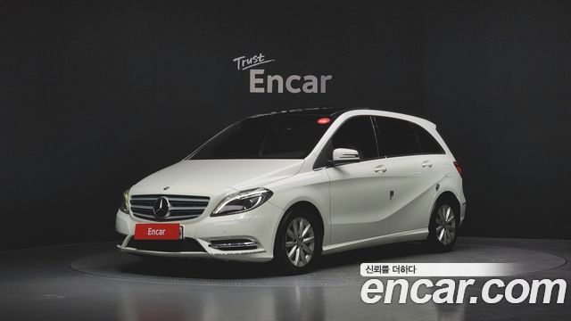Mercedes-Benz B-Class 2014