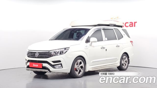 SsangYong KORANDO 2018