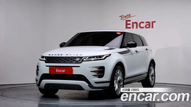 Land Rover Range Rover Evoque 2022