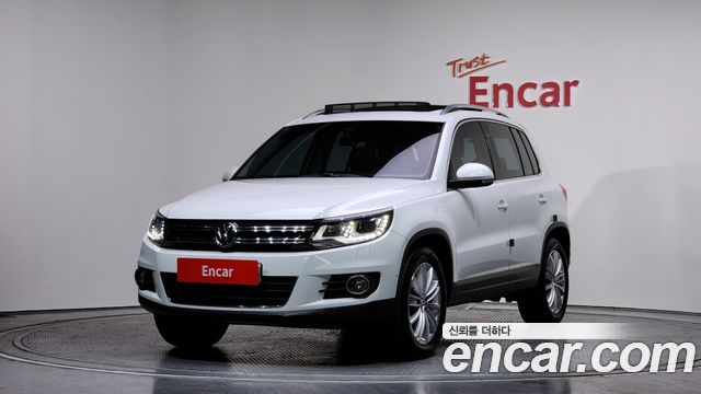 Volkswagen Tiguan 2014