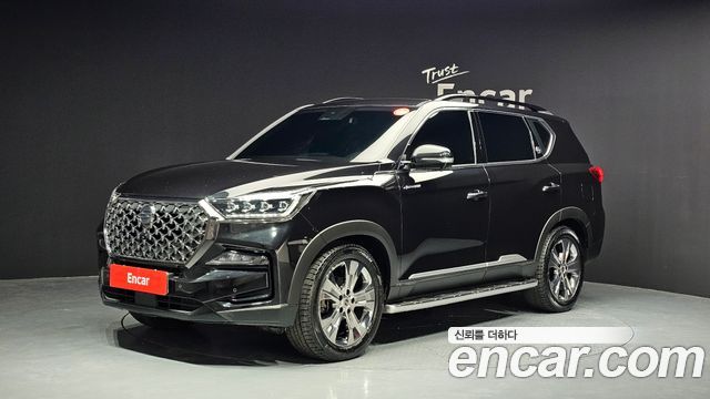 SsangYong Rexton 2023