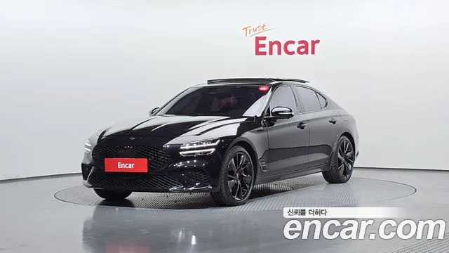 Genesis G70 2022