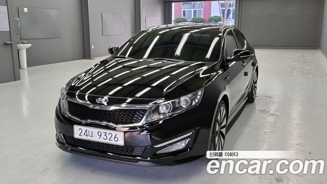 Kia K5 2010